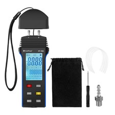 Manometro digitale doppia