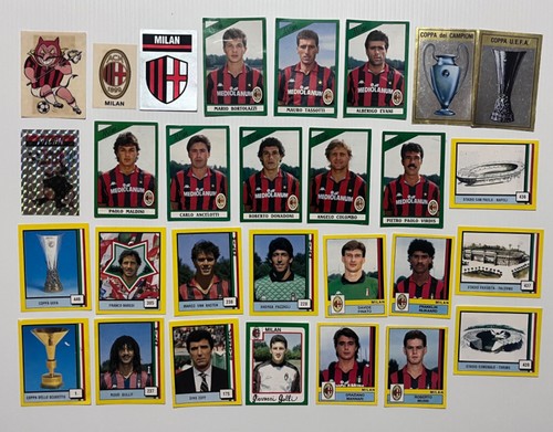 Milan figurine adesivi - a.c.,