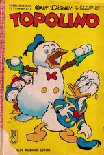 Topolino n.  374  originale