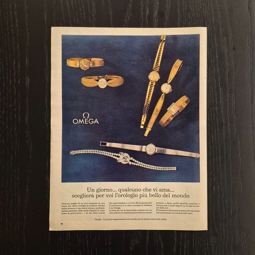 1959 omega original ad - omega,