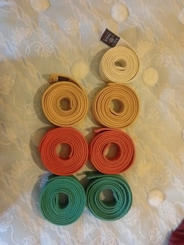 Lotto cinture judo vari - judo,