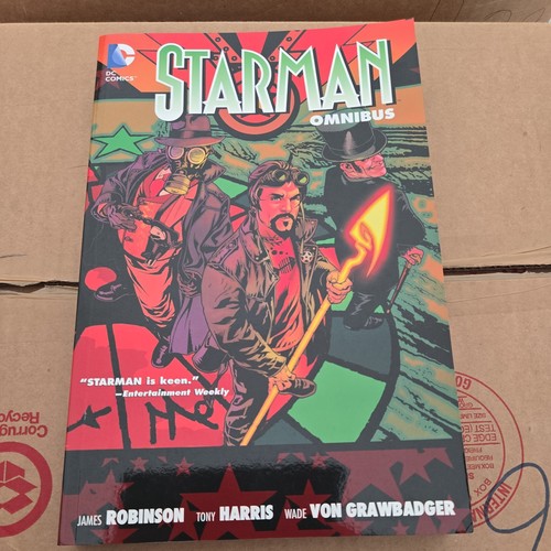 Starman omnibus vol - starman, brossura