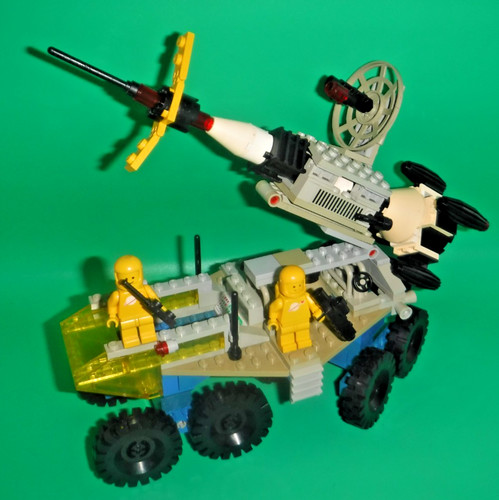 Lego space mobile trasporto - lego,