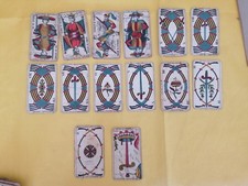 71 carte da gioco marca Armanino anno 1924 da collezione con scritte