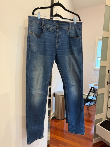 Jeans uomo gstar blu - jeans,
