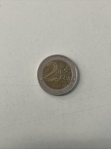 Moneta rara euro della - da,
