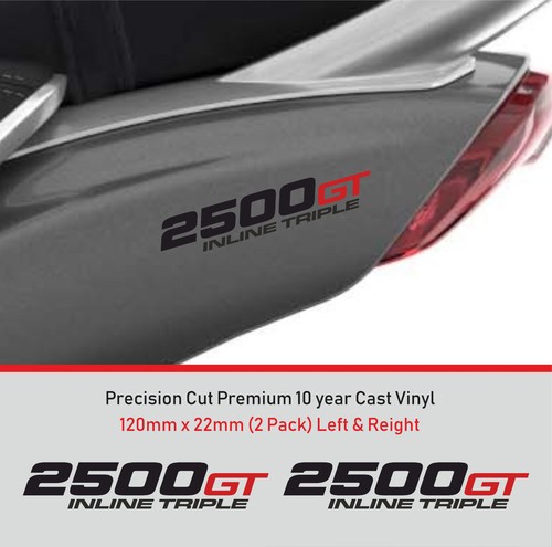 Coppia adesivi triumph rocket - triumph,