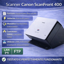 ★ Canon ScanFront 400