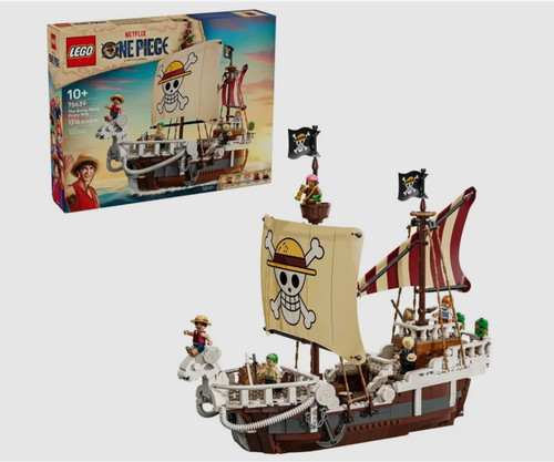 Lego one piece 75639 - piece, nave