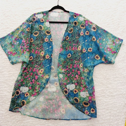 Giacca kimono trasparente - kimono,