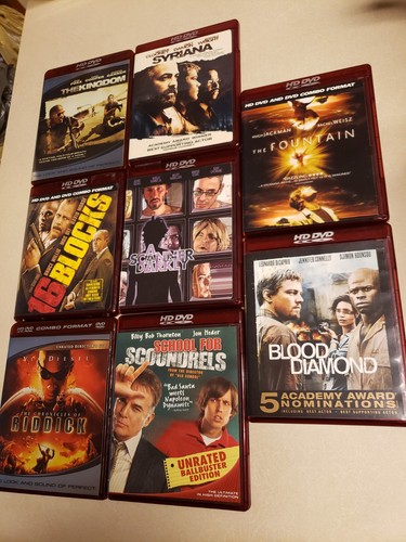 Dvd riddick 16 blocks - 8-,
