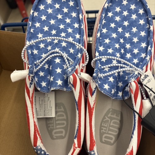 Scarpe patriottiche hey dude - scarpe,