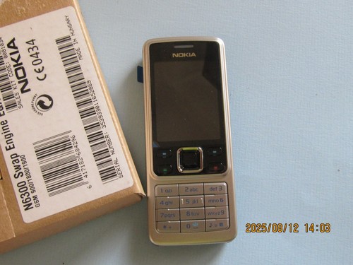 Cellulare nokia 6300 - cellulare, nuovo