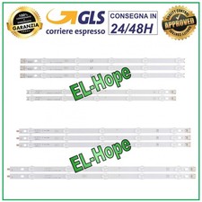 KIT 10 BARRE STRIP LED TV 42"