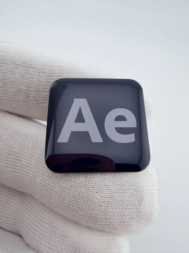 Spilla icona logo - adobe, inc