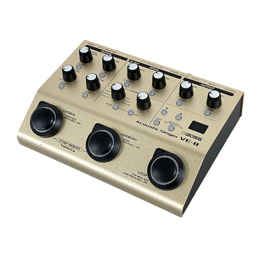 Boss acoustic singer - boss, ve-8