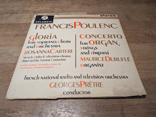 Sax 2445 ed1 poulenc - b/s,