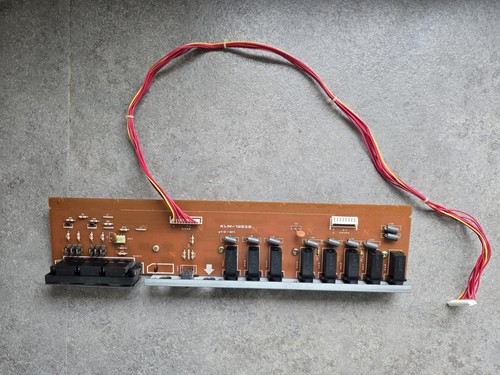Korg ricambi scheda - m1,