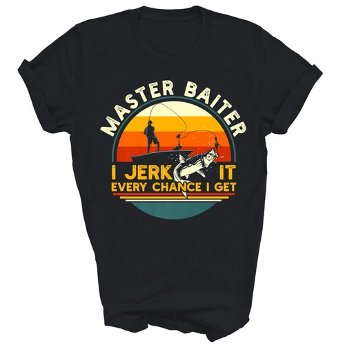 Camicia unisex master baiter - unisex,
