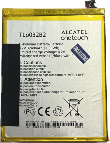 Batteria tablet alcatel - tablet,
