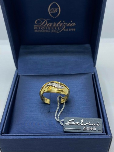 Anello salvini oro giallo - salvini,