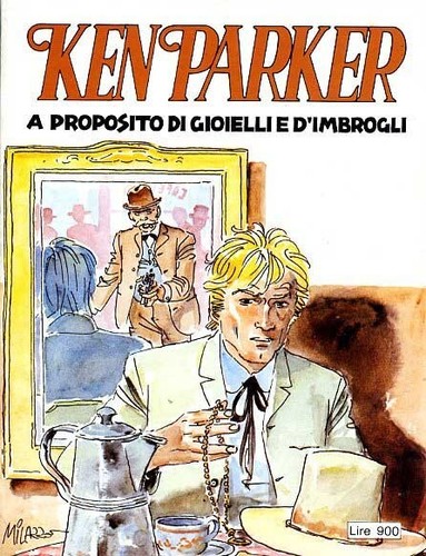 Fumetto ken parker cepim - parker,