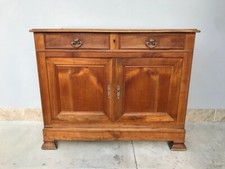 Credenza  Luigi Filippo in Ciliegio - Restaurata (in corso d'opera)