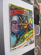 ZAGOR SPECIALE N. 1 - ZAGOR ALLA RISCOSSA  - OTTIMO - (M2)