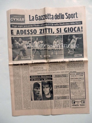 Gazzetta dello sport 1976 - dello,