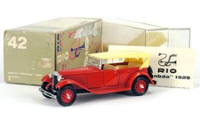 RIO ITALIA 42 1/43 1:43 LANCIA " dilamda", 1929