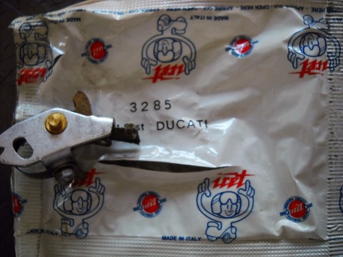 Coppia contatti platinati - coppia,