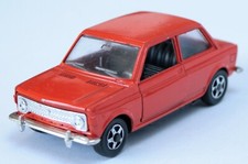 MEBETOYS A-59 – FIAT 128 MATTEL SCALA 1/43 ROSSA  L15