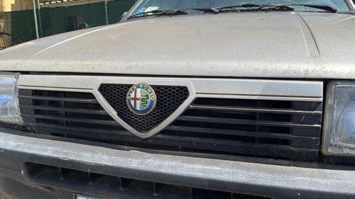 Mascherina frontale alfa - frontale, romeo