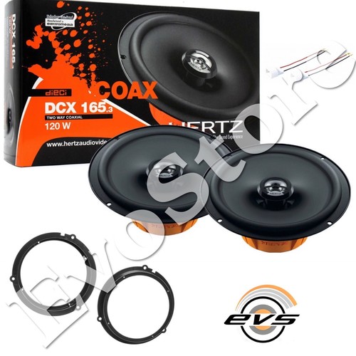Hertz dcx 165 kit casse - hertz,