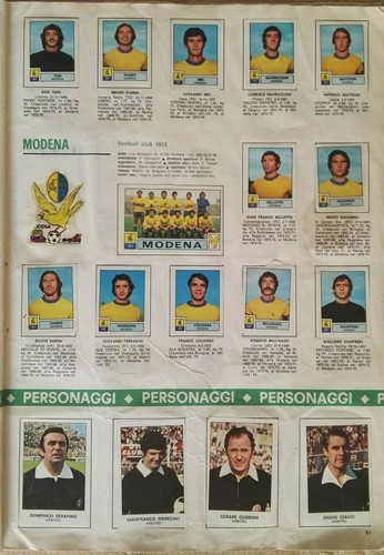 Calciatori panini - calciatori,
