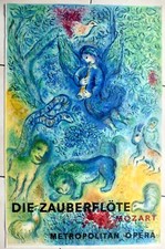 MARC CHAGALL lithographie