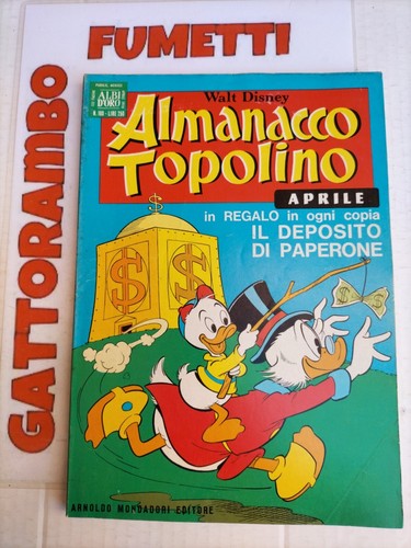 Almanacco topolino 160 anno - almanacco,
