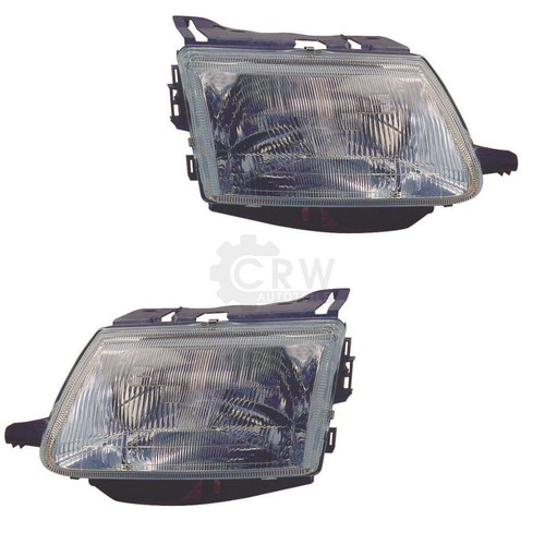 Set fari alogeni per - set,