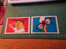 ADESIVO STICKER KLEBER mister day parmalat the fabulous 80S anni 80 1986