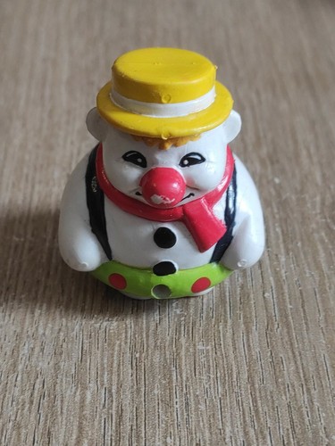 Ancienne figurine pvc - ancienne, bouli