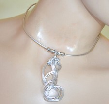 Collana donna argento