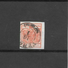 Antichi Stati lombardo veneto 15 cent carta pergamena Verona