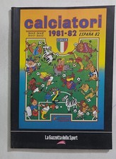 I118806 Album figurine calciatori Panini 1981-1982 - Ristampa Gazzetta