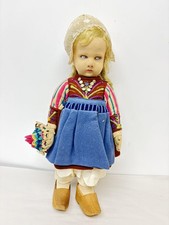 ANTIQUE FELT LENCI DUTCH GIRL