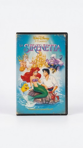 Vhs walt disney sirenetta - la,