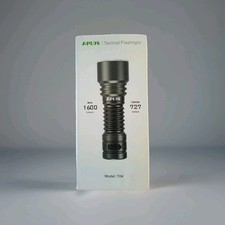 Torcia Led Ricaricabile Aplos T04 1600lumen, 727metri