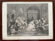 HOGARTH William 2 Gravure