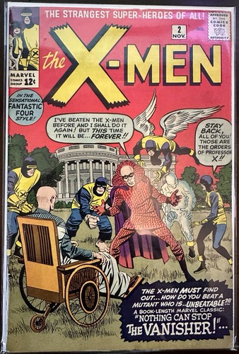 The men marvel comics - the,