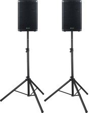 Coppia casse amplificate - coppia,