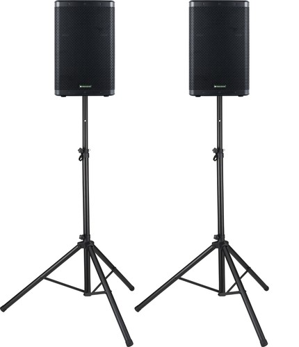 Coppia casse amplificate - coppia,